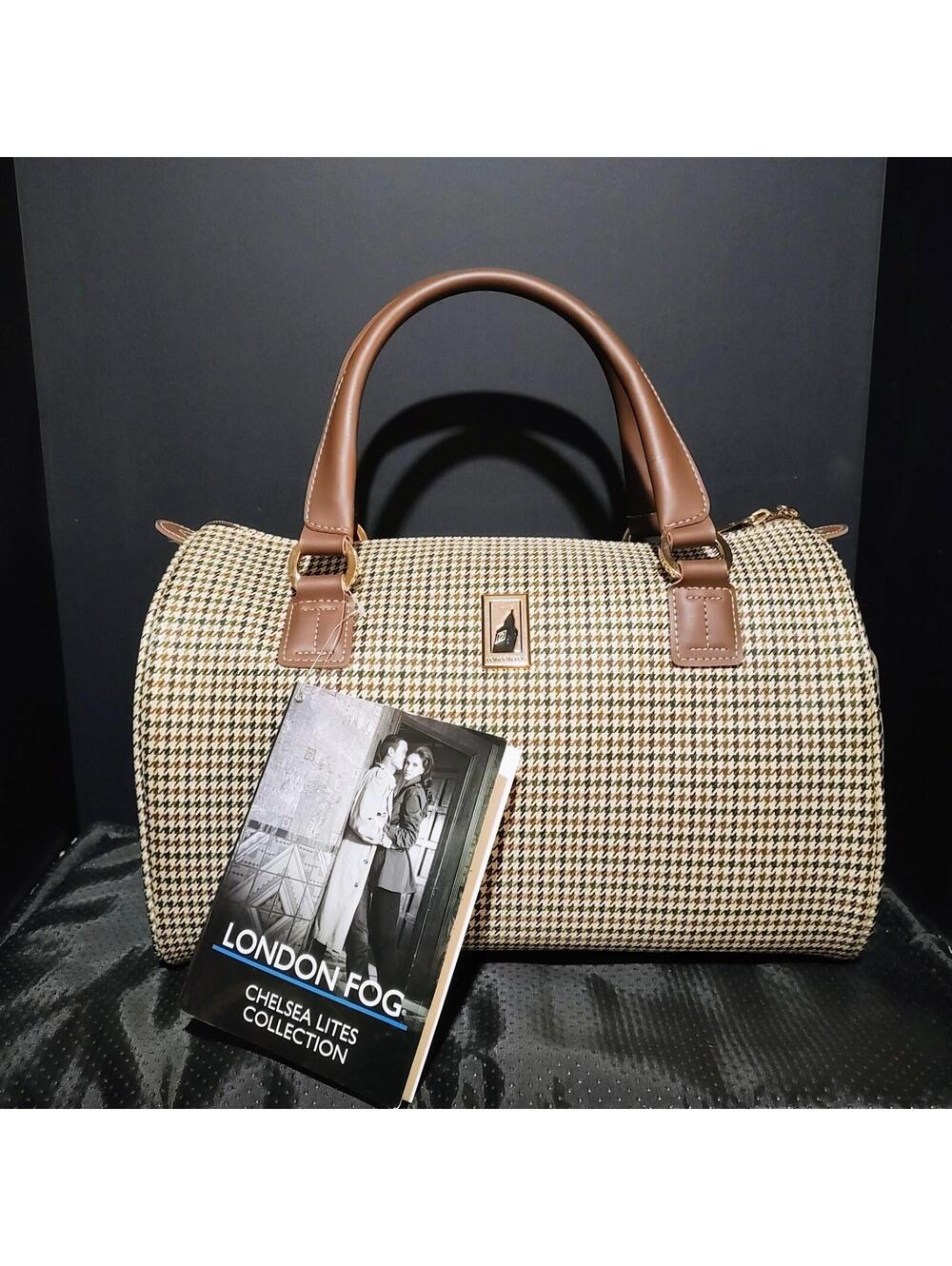 London Fog Bag/Carry On With Tags Chelsea Lites Collection PERFECT GIFT WORTHY!